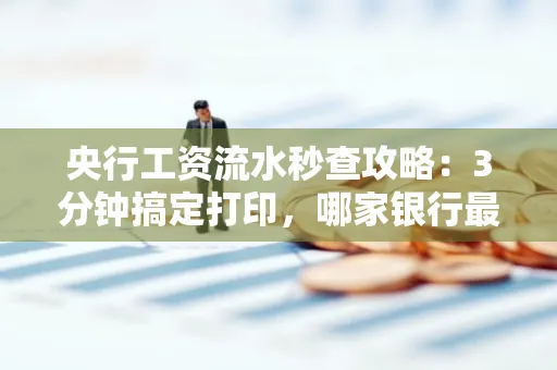 央行工资流水秒查攻略:3分钟搞定打印,哪家银行最快?