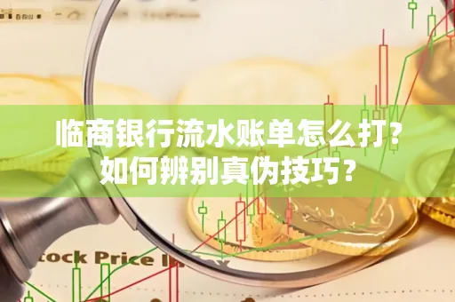 临商银行流水账单怎么打?如何辨别真伪技巧?