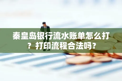 秦皇岛银行流水账单怎么打?打印流程合法吗?